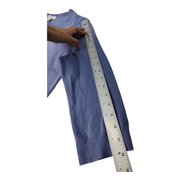 Lord & Taylor sweater Women's Sz Large  Cotton Blend knit casual Everyday Office - Picture 5 of 7